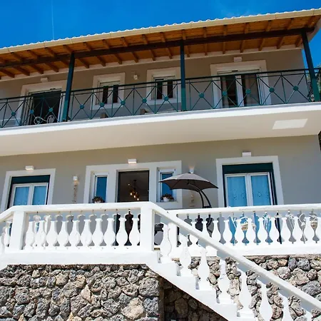 Nausika Rustic Cottage Paleokastritsa Exterior foto